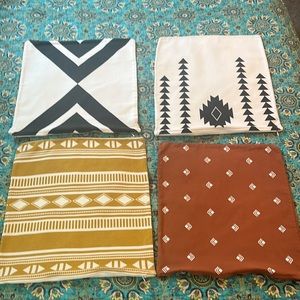 Woven Nook Decorative Throw Pillow Covers